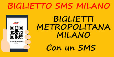 Biglietti Metropolitana Milano con SMS