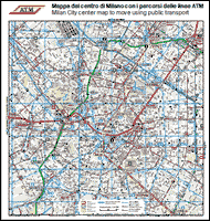 Mappa Trasporti Milano