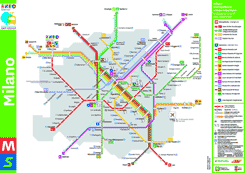 Mappa metropolitana Milano