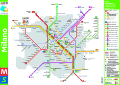 Mappa metropolitana Milano Mappa metropolitana Milano