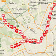 Linea M1 Sesto FS - Rho Fiera Milano/Bisceglie