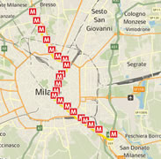 Linea M3 San Donato - Comasina